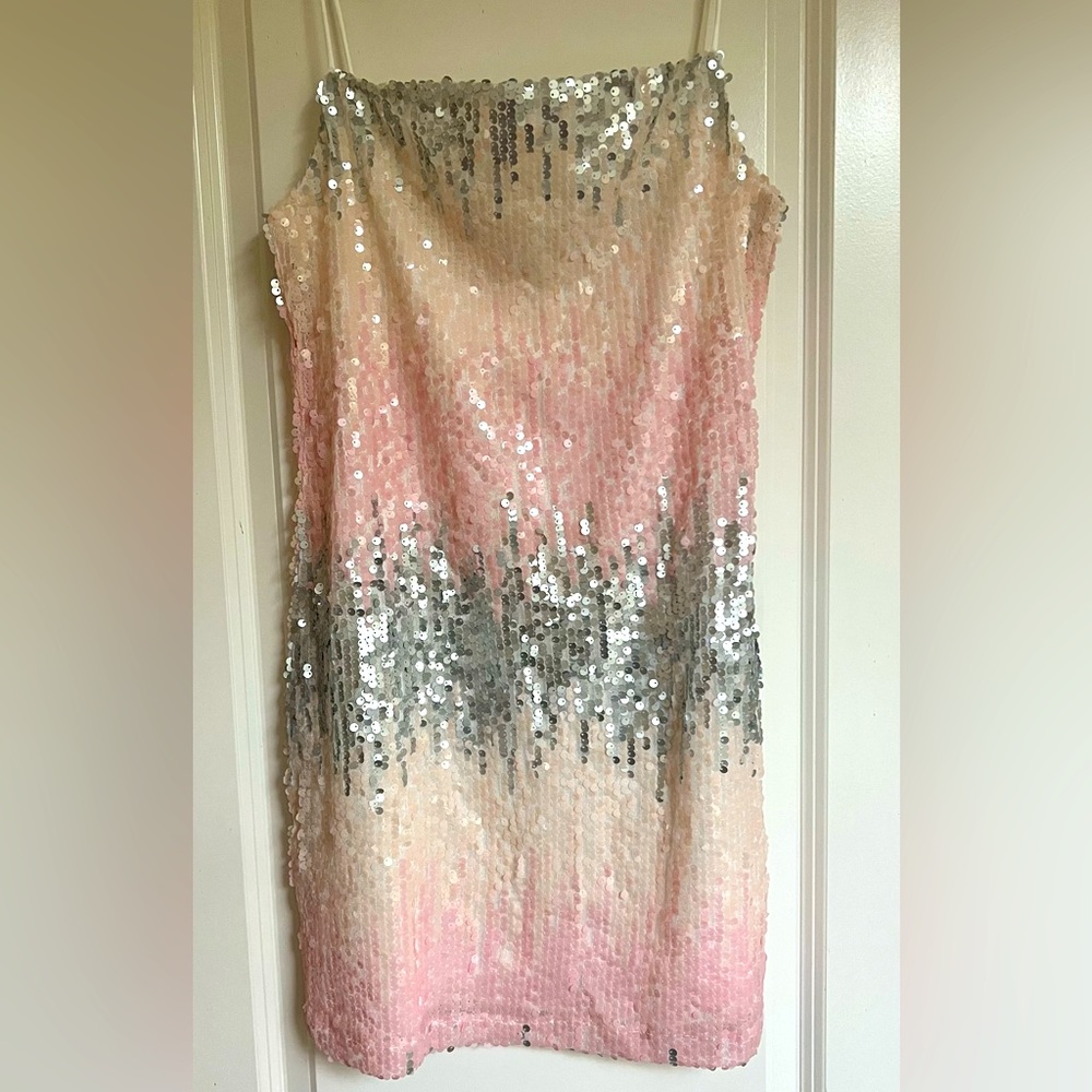 Sequence dress